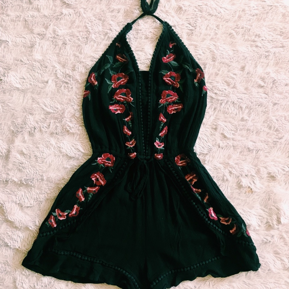 Floral Romper
